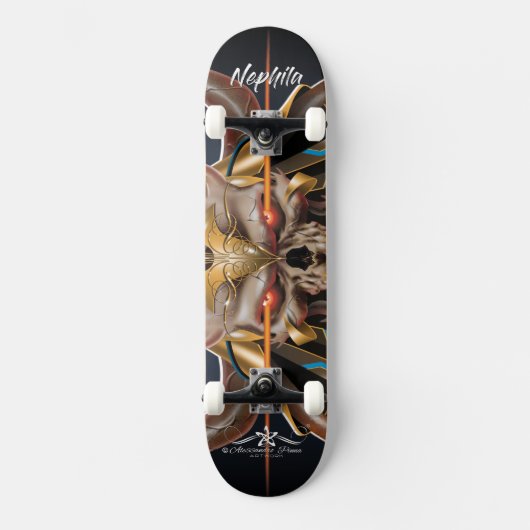 Nephila 6/6 skateboard (Vorderseite)