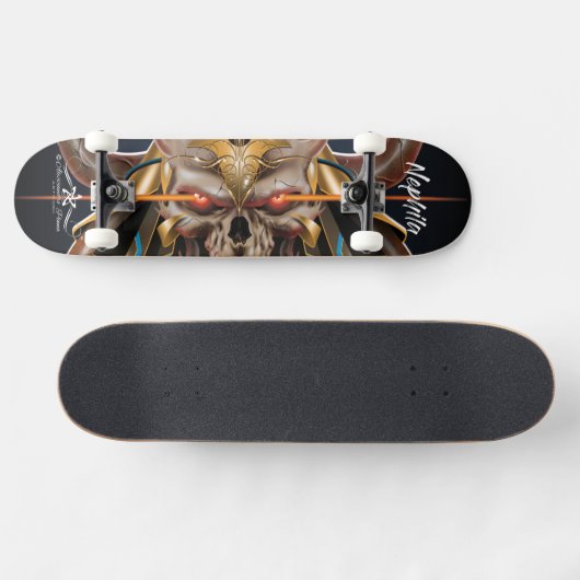 Nephila 6/6 skateboard (Horizontal)