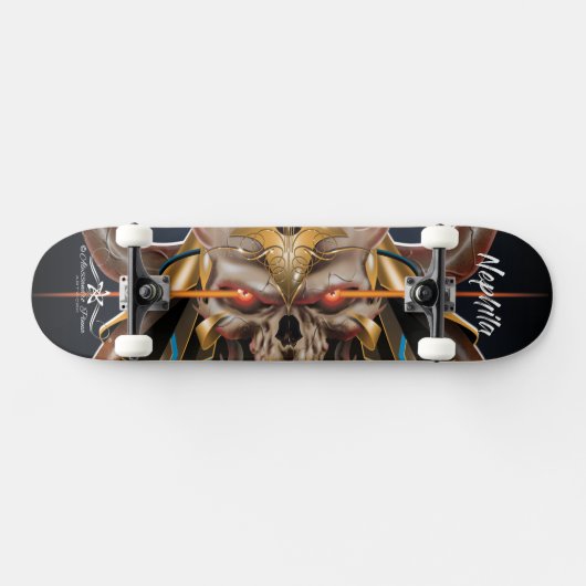 Nephila 6/6 skateboard (Horizontal)