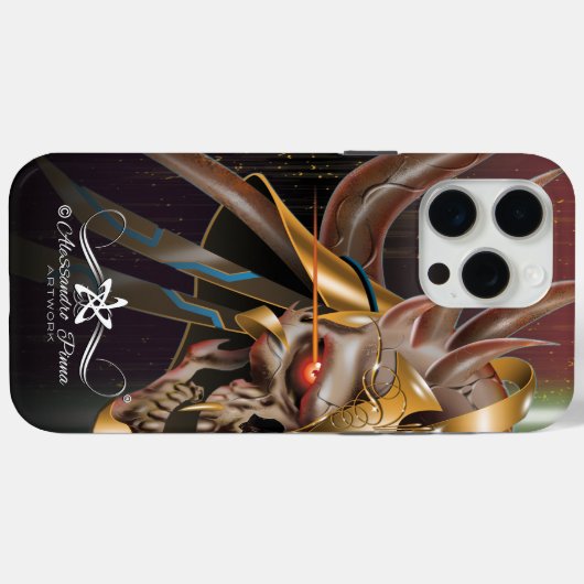 Nephila Case-Mate iPhone Hülle (Rückseite (Horizontal))