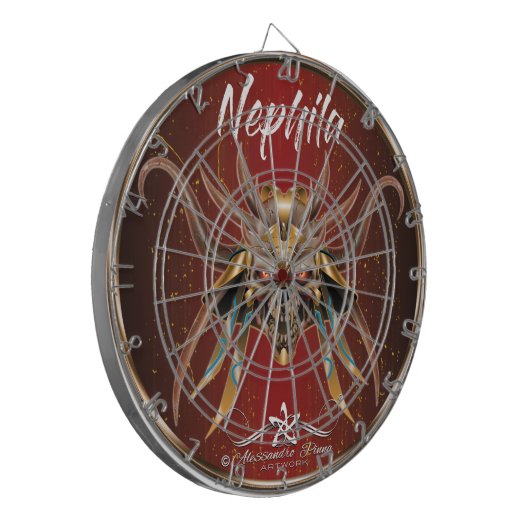 Nephila Dartscheibe (Vorderseite Links)