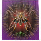 Nephila Duschvorhang (Vorderseite)