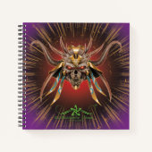 Nephila Notizblock (Vorderseite)