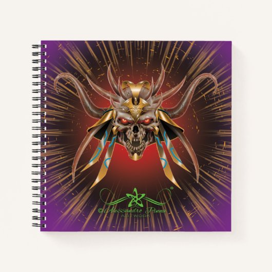 Nephila Notizblock (Vorderseite)