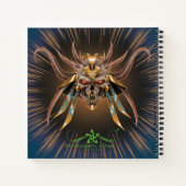 Nephila Notizblock (Rückseite)