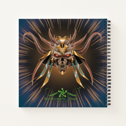 Nephila Notizblock (Rückseite)