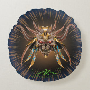 Nephila Rundes Kissen