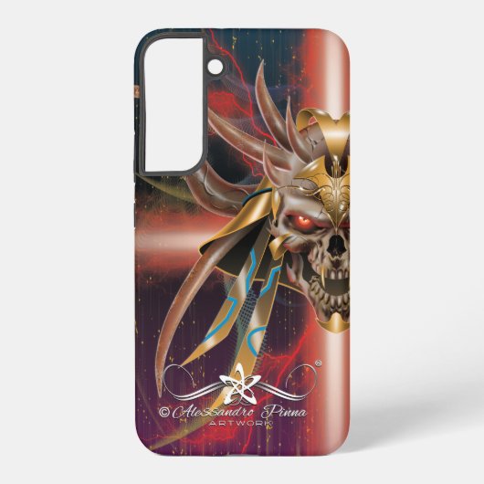 Nephila Samsung Galaxy Hülle (Rückseite)