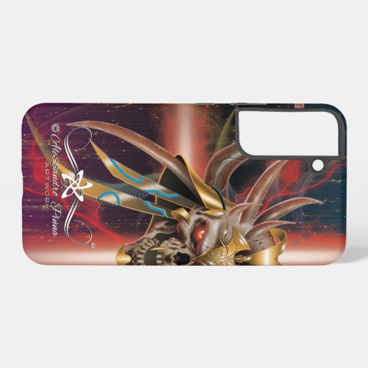 Nephila Samsung Galaxy Hülle (Rückseite (Horizontal))