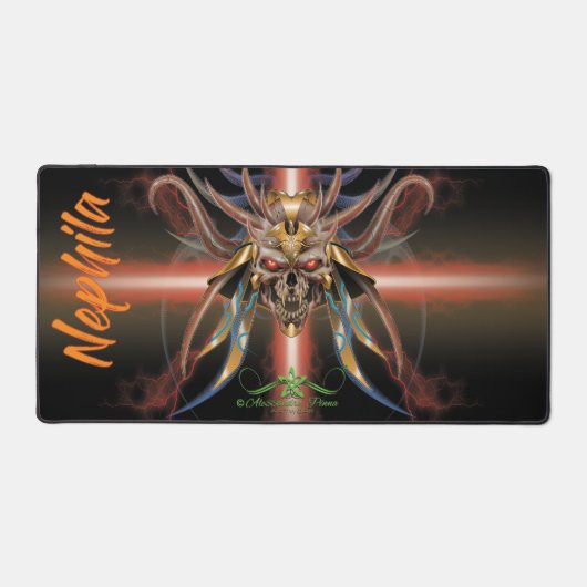 Nephila Schreibtischunterlage (Vorderseite)