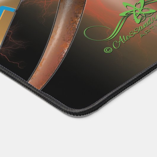 Nephila Schreibtischunterlage (Ecke)