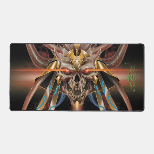 Nephila Schreibtischunterlage (Vorderseite)