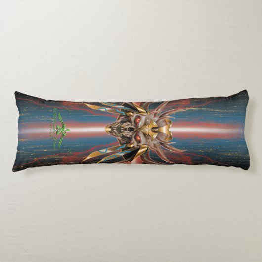 Nephila Seitenschläferkissen (Vorderseite)