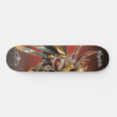 Nephila Skateboard (Horizontal)