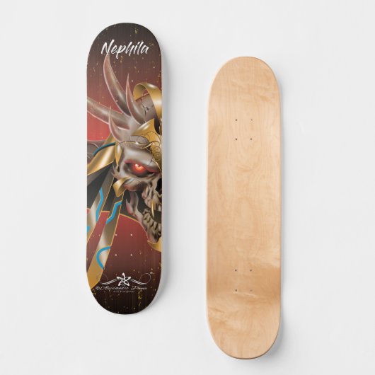 Nephila Skateboard (Vorderseite)