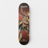 Nephila Skateboard (Vorderseite)