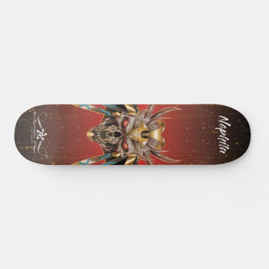 Nephila Skateboard (Horizontal)