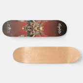 Nephila Skateboard (Horizontal)