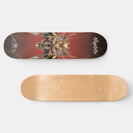 Nephila Skateboard (Horizontal)