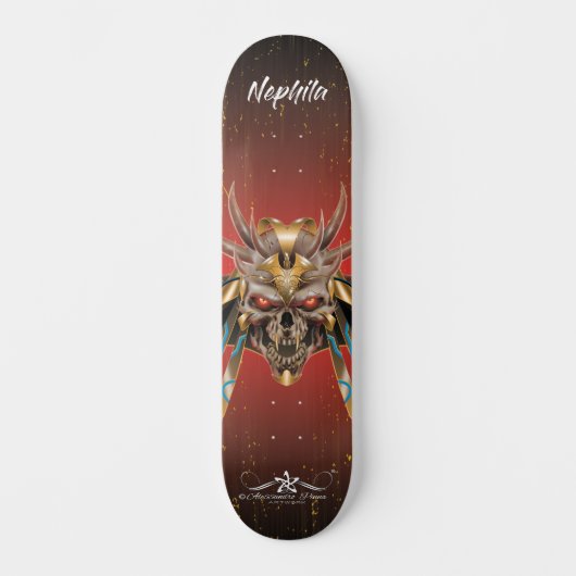 Nephila Skateboard (Vorderseite)
