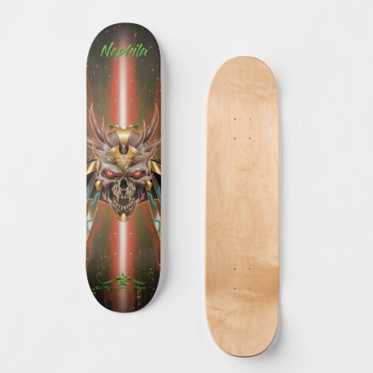 Nephila Skateboard (Vorderseite)