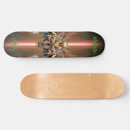 Nephila Skateboard (Horizontal)