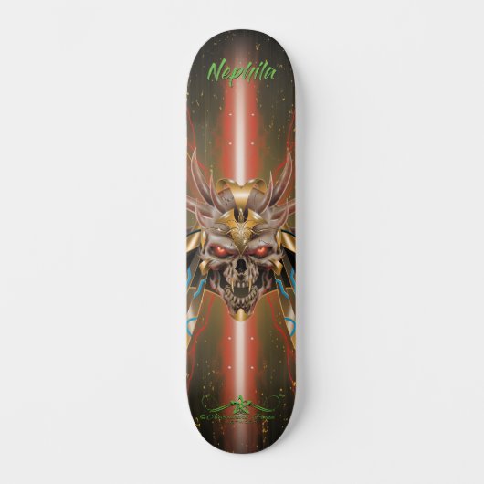 Nephila Skateboard (Vorderseite)