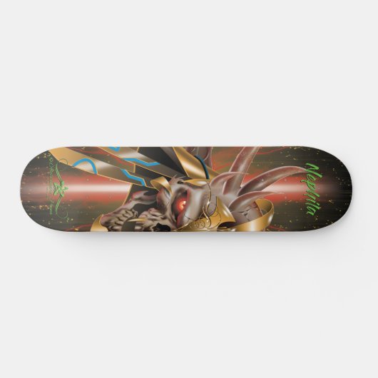 Nephila Skateboard (Horizontal)