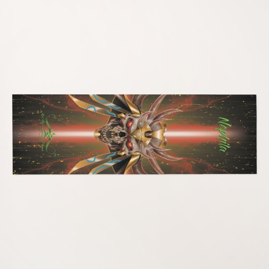 Nephila Yogamatte (Rückseite (Horizontal))