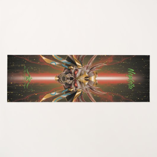 Nephila Yogamatte (Vorderseite (Horizontal))