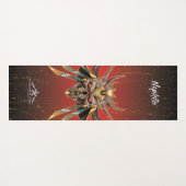 Nephila Yogamatte (Rückseite (Horizontal))