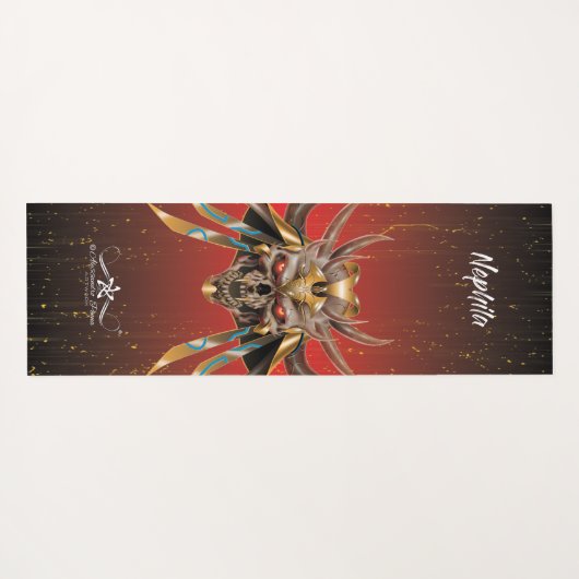 Nephila Yogamatte (Rückseite (Horizontal))