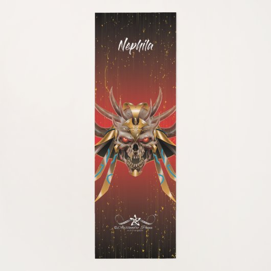 Nephila Yogamatte (Rückseite)