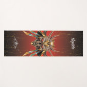 Nephila Yogamatte (Vorderseite (Horizontal))