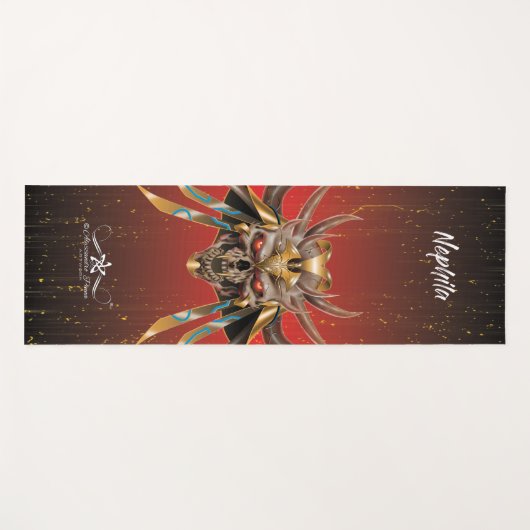 Nephila Yogamatte (Vorderseite (Horizontal))