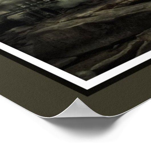 Nephilim-Zorn Poster (Ecke)