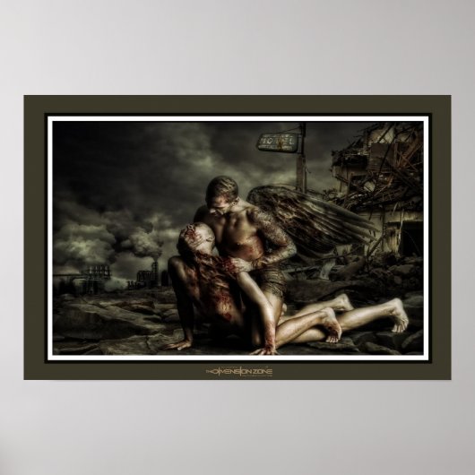 Nephilim-Zorn Poster (Vorne)