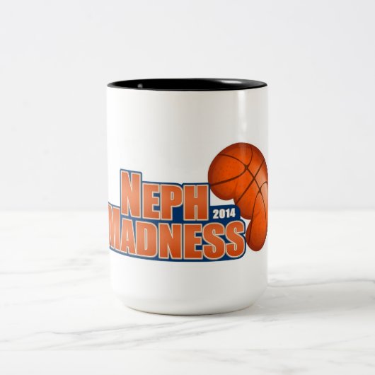 NephMadness Zweifarbige Tasse (Mittel)