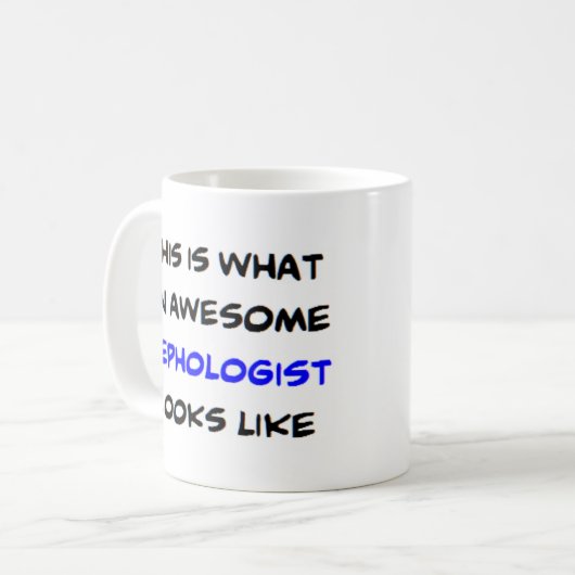 Nephologin, phantastisch kaffeetasse (Vorderseite Links)