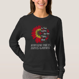 Nephrogene Diabetes Awareness Montag essenziell T-Shirt