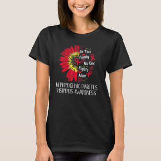 Nephrogene Diabetes Awareness Montag essenziell T-Shirt