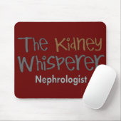 Nephrologe-Arzt-Geschenke, humorvoll Mousepad (Mit Mouse)