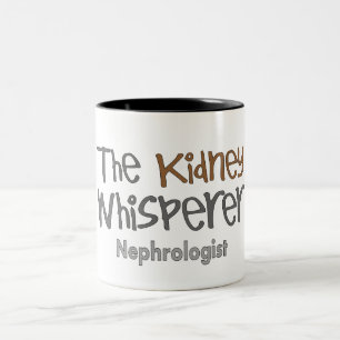 Nephrologe-Arzt-Geschenke, humorvoll Zweifarbige Tasse