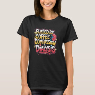 Nephrologe Dialyse Krankenschwester Design für Dia T-Shirt