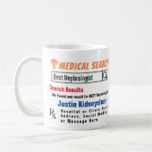 Nephrologe Funny Search Tasse (Links)