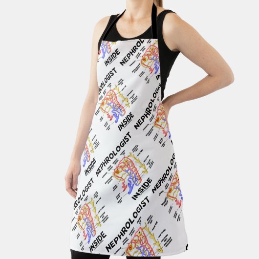 Nephrologe Inside Kidney Nephron Schürze (InSitu)