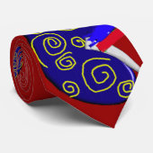 Nephrologe-Krawatte "die Niere" künstlerisch und Krawatte (Gerollt)