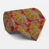 Nephrologe-Krawatte "die Nieren-" Aquarell-Kunst Krawatte (Gerollt)