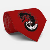 Nephrologe Krawatte, "The Kidney" Stift Zeichnend Krawatte (Gerollt)