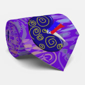 Nephrologe-Krawatten künstlerisch und Spaß Krawatte (Gerollt)